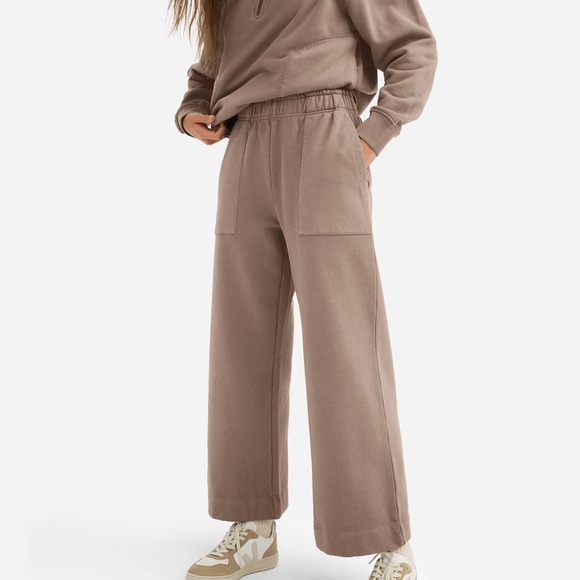 Mate the Label wide leg sweatpants (model photo for fit not color) - Picture 5 of 6